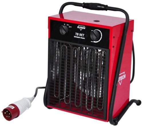 пушка электрическая elitech тв 9ет купить, цена, фото, описание, характеристики, инструкция, отзывы, недорого купить, скидка, официальный сайт, магазин, самара, заказать