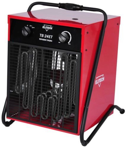 пушка электрическая elitech тв 24ет купить, цена, фото, описание, характеристики, инструкция, отзывы, недорого купить, скидка, официальный сайт, магазин, самара, заказать