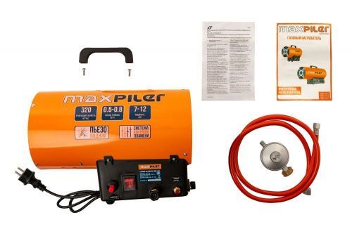 пушка газовая maxpiler mgh-1201 купить, цена, фото, описание, характеристики, инструкция, отзывы, недорого купить, скидка, официальный сайт, магазин, самара, заказать