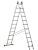 лестница двухсекционная 11 ступеней sarayli купить, цена, фото, описание, характеристики, инструкция, отзывы, недорого купить, скидка, официальный сайт, магазин, самара, заказать