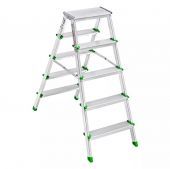 стремянка алюминиевая 5 ст. sarayli двухсторонняя купить, цена, фото, описание, характеристики, инструкция, отзывы, недорого купить, скидка, официальный сайт, магазин, самара, заказать