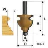 фреза кромочная фигурная (10576) купить, цена, фото, описание, характеристики, инструкция, отзывы, недорого купить, скидка, официальный сайт, магазин, самара, заказать