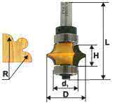 фреза кромочная фигурная (10690) купить, цена, фото, описание, характеристики, инструкция, отзывы, недорого купить, скидка, официальный сайт, магазин, самара, заказать