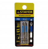 бита pz2х50 мм stayer profi 2шт купить, цена, фото, описание, характеристики, инструкция, отзывы, недорого купить, скидка, официальный сайт, магазин, самара, заказать