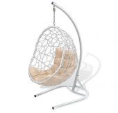 кресло-кокон овалис белое с подушкой купить, цена, фото, описание, характеристики, инструкция, отзывы, недорого купить, скидка, официальный сайт, магазин, самара, заказать