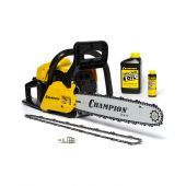 бензопила champion 251-15 + цепь, масло, свеча купить, цена, фото, описание, характеристики, инструкция, отзывы, недорого купить, скидка, официальный сайт, магазин, самара, заказать