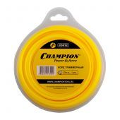 леска champion round 3.0мм* 25м (круглый) купить, цена, фото, описание, характеристики, инструкция, отзывы, недорого купить, скидка, официальный сайт, магазин, самара, заказать