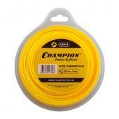 леска champion round 2.4мм *40м (круглый) купить, цена, фото, описание, характеристики, инструкция, отзывы, недорого купить, скидка, официальный сайт, магазин, самара, заказать