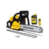 бензопила champion 246-15 + цепь, масло, свеча купить, цена, фото, описание, характеристики, инструкция, отзывы, недорого купить, скидка, официальный сайт, магазин, самара, заказать