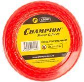 леска champion twisted square 3.0мм* 25м вит.квад. купить, цена, фото, описание, характеристики, инструкция, отзывы, недорого купить, скидка, официальный сайт, магазин, самара, заказать