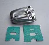 глушитель в сборе pt-3045/3055 для триммеров купить, цена, фото, описание, характеристики, инструкция, отзывы, недорого купить, скидка, официальный сайт, магазин, самара, заказать