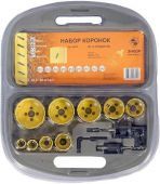 набор коронок по металлу 12предметов энкор купить, цена, фото, описание, характеристики, инструкция, отзывы, недорого купить, скидка, официальный сайт, магазин, самара, заказать