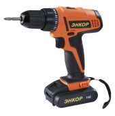 дрель аккум энкор дша-2 18эр/10лм 2 ач купить, цена, фото, описание, характеристики, инструкция, отзывы, недорого купить, скидка, официальный сайт, магазин, самара, заказать
