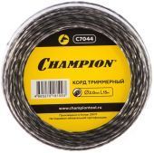 леска champion tri-twist 2.0мм* 15м витой треугол купить, цена, фото, описание, характеристики, инструкция, отзывы, недорого купить, скидка, официальный сайт, магазин, самара, заказать