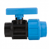 кран шаровый 32х1