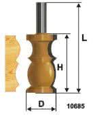 фреза кромочная фигурная (10685) купить, цена, фото, описание, характеристики, инструкция, отзывы, недорого купить, скидка, официальный сайт, магазин, самара, заказать