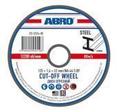 круг отрезной по металлу 125х1,4х22 abro купить, цена, фото, описание, характеристики, инструкция, отзывы, недорого купить, скидка, официальный сайт, магазин, самара, заказать