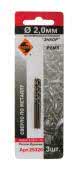 сверло по металлу 2.0 мм энкор р6м5 3шт блистер купить, цена, фото, описание, характеристики, инструкция, отзывы, недорого купить, скидка, официальный сайт, магазин, самара, заказать