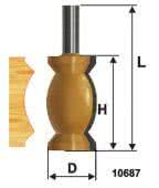 фреза кромочная фигурная (10687) купить, цена, фото, описание, характеристики, инструкция, отзывы, недорого купить, скидка, официальный сайт, магазин, самара, заказать