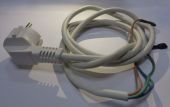 шнур питания 3х0,75 1,5м с вилкой (белый) уценен купить, цена, фото, описание, характеристики, инструкция, отзывы, недорого купить, скидка, официальный сайт, магазин, самара, заказать