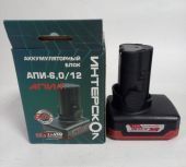 аккумулятор ба-6/12 li-ion интерскол апи-т уц купить, цена, фото, описание, характеристики, инструкция, отзывы, недорого купить, скидка, официальный сайт, магазин, самара, заказать