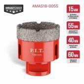 коронка алмазная по керамограниту pit 55мм купить, цена, фото, описание, характеристики, инструкция, отзывы, недорого купить, скидка, официальный сайт, магазин, самара, заказать