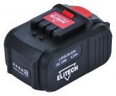 аккумулятор 18в 4.0ач li-ion elitech спец.упаковка купить, цена, фото, описание, характеристики, инструкция, отзывы, недорого купить, скидка, официальный сайт, магазин, самара, заказать
