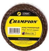 леска champion magic 3.0мм* 12м (витой квадрат) купить, цена, фото, описание, характеристики, инструкция, отзывы, недорого купить, скидка, официальный сайт, магазин, самара, заказать