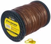 леска champion nylplus square 3,0мм* 236м(квадрат) купить, цена, фото, описание, характеристики, инструкция, отзывы, недорого купить, скидка, официальный сайт, магазин, самара, заказать