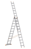 лестница трехсекционная 11 ступеней sarayli купить, цена, фото, описание, характеристики, инструкция, отзывы, недорого купить, скидка, официальный сайт, магазин, самара, заказать
