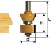 фреза комбинированная универсальная (10616) купить, цена, фото, описание, характеристики, инструкция, отзывы, недорого купить, скидка, официальный сайт, магазин, самара, заказать