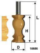 фреза кромочная фигурная (10686) купить, цена, фото, описание, характеристики, инструкция, отзывы, недорого купить, скидка, официальный сайт, магазин, самара, заказать