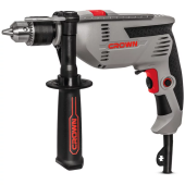 дрель ударная crown ct10128 купить, цена, фото, описание, характеристики, инструкция, отзывы, недорого купить, скидка, официальный сайт, магазин, самара, заказать
