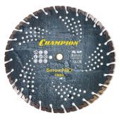 диск алмазный 350х25.4 champion бетон pro купить, цена, фото, описание, характеристики, инструкция, отзывы, недорого купить, скидка, официальный сайт, магазин, самара, заказать
