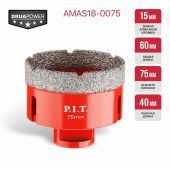 коронка алмазная по керамограниту pit 75мм купить, цена, фото, описание, характеристики, инструкция, отзывы, недорого купить, скидка, официальный сайт, магазин, самара, заказать