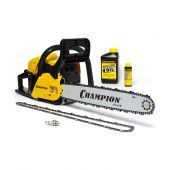бензопила champion 256-18 + цепь, масло, свеча купить, цена, фото, описание, характеристики, инструкция, отзывы, недорого купить, скидка, официальный сайт, магазин, самара, заказать