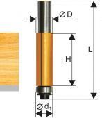 фреза кромочная прямая (10524) купить, цена, фото, описание, характеристики, инструкция, отзывы, недорого купить, скидка, официальный сайт, магазин, самара, заказать