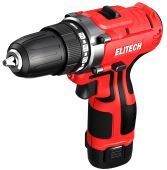 дрель аккум elitech да 12л2 e2201.043.01 купить, цена, фото, описание, характеристики, инструкция, отзывы, недорого купить, скидка, официальный сайт, магазин, самара, заказать