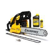 бензопила champion 241-16 + цепь, масло, свеча купить, цена, фото, описание, характеристики, инструкция, отзывы, недорого купить, скидка, официальный сайт, магазин, самара, заказать
