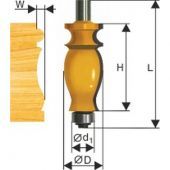 фреза кромочная фигурная (10578) купить, цена, фото, описание, характеристики, инструкция, отзывы, недорого купить, скидка, официальный сайт, магазин, самара, заказать