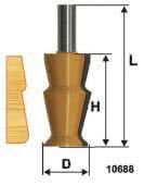 фреза кромочная фигурная (10688) купить, цена, фото, описание, характеристики, инструкция, отзывы, недорого купить, скидка, официальный сайт, магазин, самара, заказать