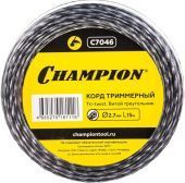 леска champion tri-twist 2.7мм* 15м витой треугол купить, цена, фото, описание, характеристики, инструкция, отзывы, недорого купить, скидка, официальный сайт, магазин, самара, заказать
