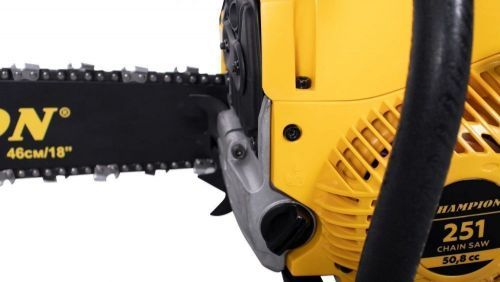 бензопила champion 251-18 купить, цена, фото, описание, характеристики, инструкция, отзывы, недорого купить, скидка, официальный сайт, магазин, самара, заказать
