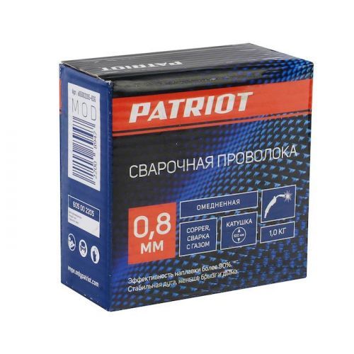 сварочная проволока 0,8мм, 1кг patriot купить, цена, фото, описание, характеристики, инструкция, отзывы, недорого купить, скидка, официальный сайт, магазин, самара, заказать