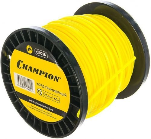 леска champion round 3.0мм* 60м (круглый) купить, цена, фото, описание, характеристики, инструкция, отзывы, недорого купить, скидка, официальный сайт, магазин, самара, заказать
