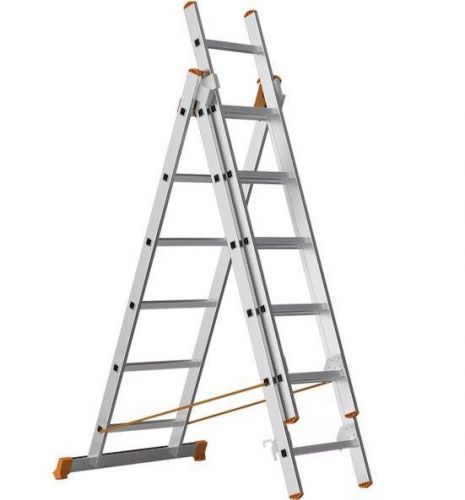 лестница трехсекционная 6 ступеней sarayli купить, цена, фото, описание, характеристики, инструкция, отзывы, недорого купить, скидка, официальный сайт, магазин, самара, заказать