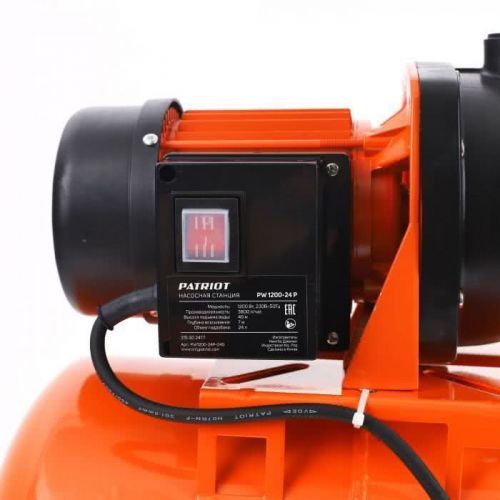 станция насосная patriot pw 1200-24 p купить, цена, фото, описание, характеристики, инструкция, отзывы, недорого купить, скидка, официальный сайт, магазин, самара, заказать