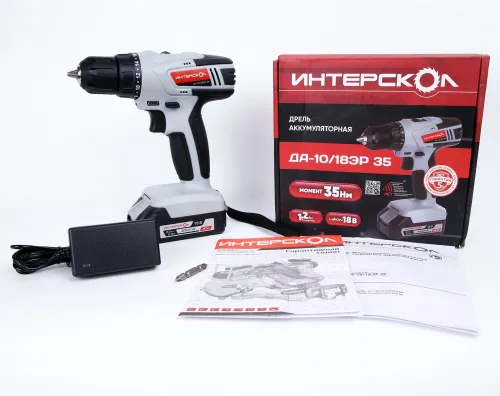 дрель аккум интерскол да-18эр 35 промо 1акб купить, цена, фото, описание, характеристики, инструкция, отзывы, недорого купить, скидка, официальный сайт, магазин, самара, заказать