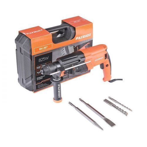 перфоратор patriot rh267 купить, цена, фото, описание, характеристики, инструкция, отзывы, недорого купить, скидка, официальный сайт, магазин, самара, заказать