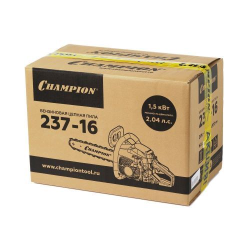 бензопила champion 237-16 + цепь, масло, свеча купить, цена, фото, описание, характеристики, инструкция, отзывы, недорого купить, скидка, официальный сайт, магазин, самара, заказать